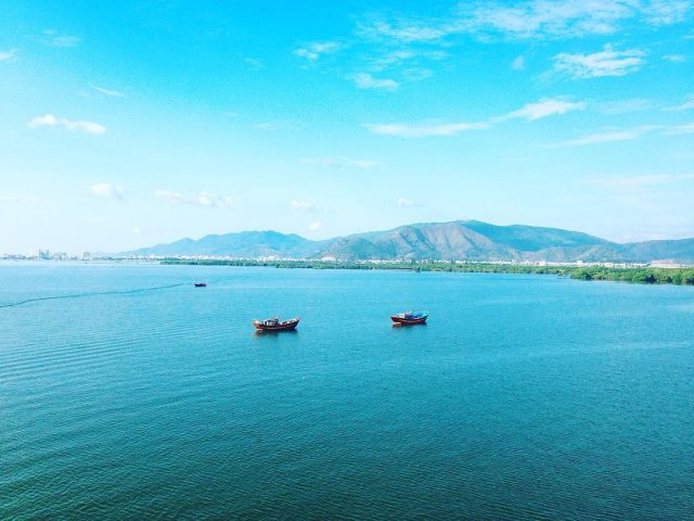 đầm Thị Nại ở Quy Nhơn