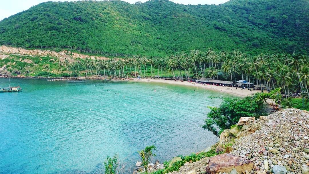 Cảnh đẹp Nam Du - phượt Nam Du