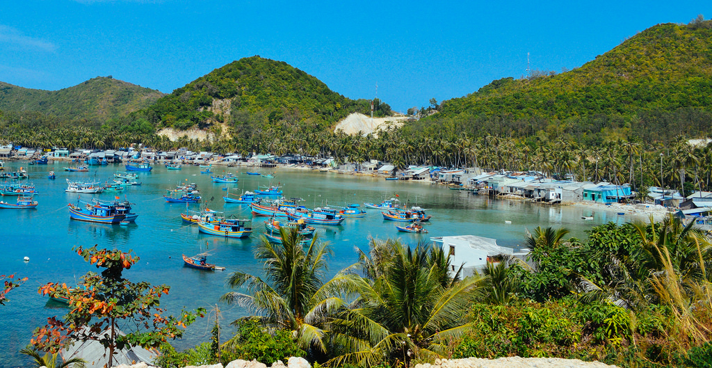 khu du lịch Nam Du