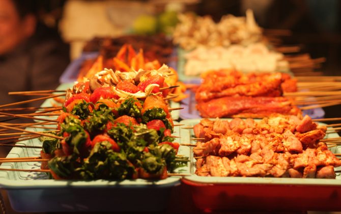 Đồ nướng - món ăn đêm Quy Nhơn
