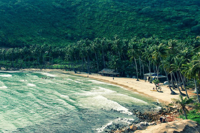 đảo Nam Du - du lịch bụi Nam Du