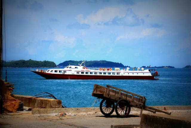 đảo Nam Du - du lịch bụi Nam Du 3