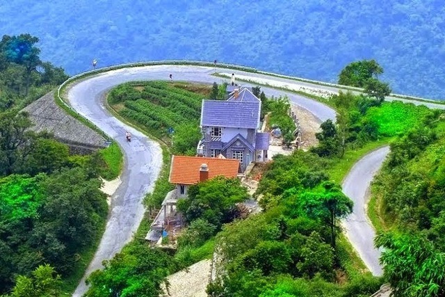 Du lịch Tam Đảo 2 ngày - khúc cua