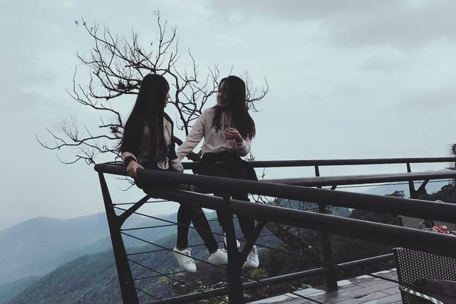 Du lịch Tam Đảo 2 ngày - quán gió