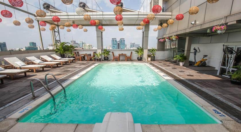 Hồ bơi của Golden Central Saigon Hotel (Ảnh sưu tầm) Hồ bơi của Golden Central Saigon Hotel (Ảnh sưu tầm)