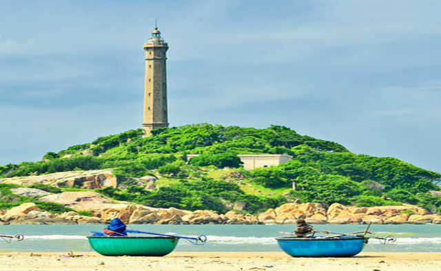 Hải đăng Nam Du - du lịch bụi Nam Du
