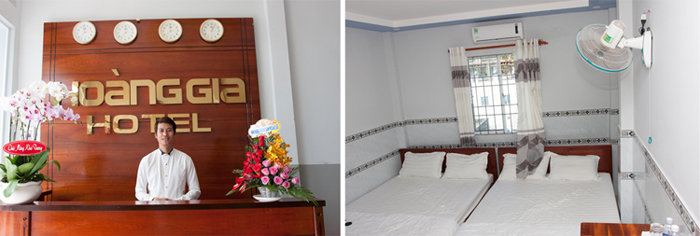 Khách sạn Hoàng Anh- nhà nghỉ ở Nam Du