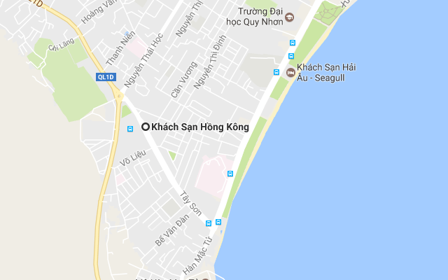 Khách sạn Quy Nhơn giá rẻ - Bản đề Hong Kong Hotel