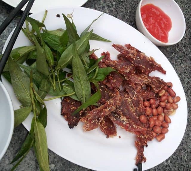 Đặc sản khô cá ngừ Phú Yên