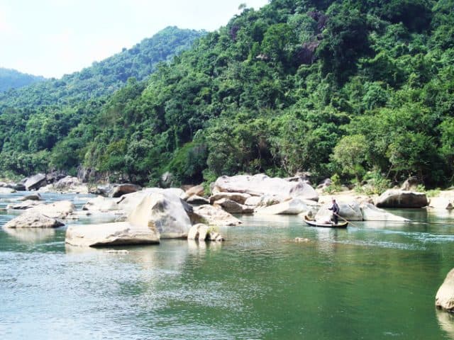 thác nước tại Quy Nhơn