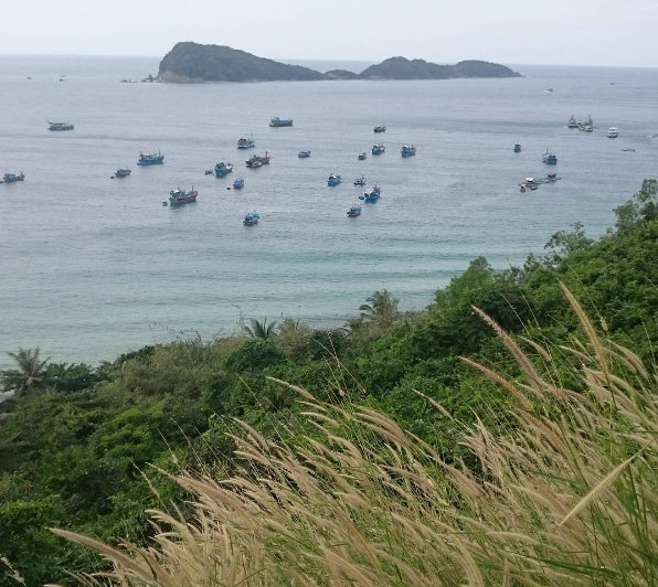 đường ven biển hòn sơn Nam Du
