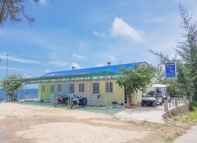 nhà nghỉ ở Hòn Sơn