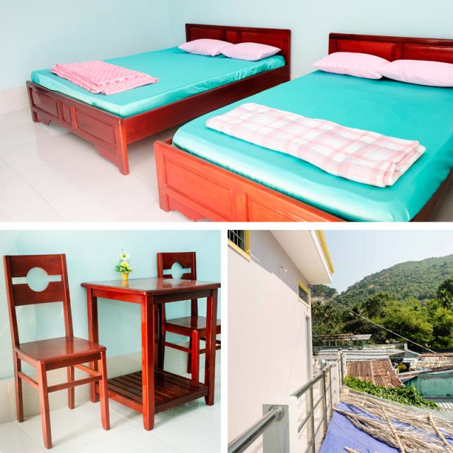 nhà nghỉ ở Hòn Sơn 3