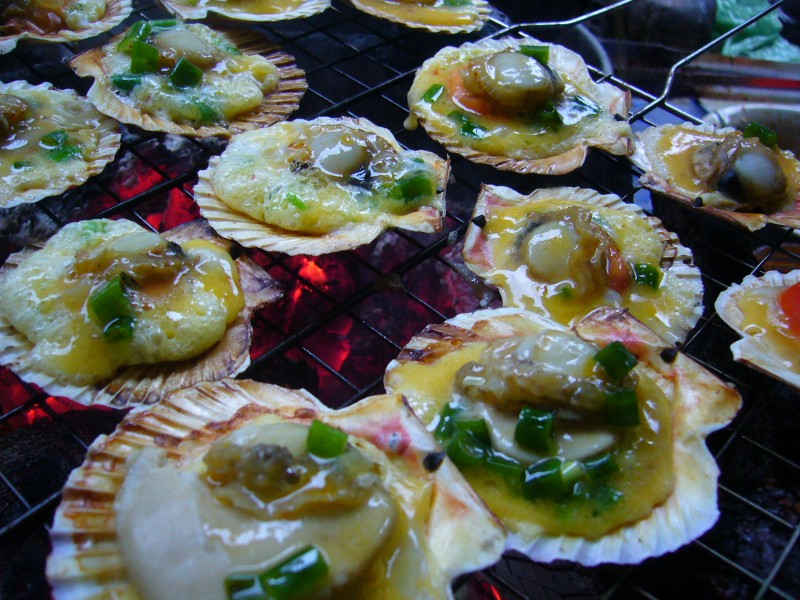 đặc sản Nam Du - khu du lịch Nam Du