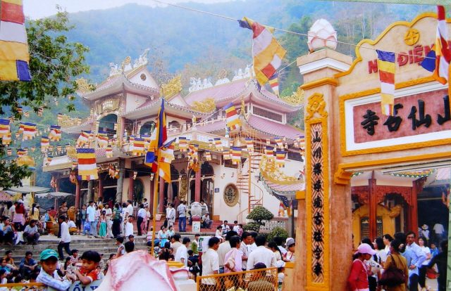 phượt núi Bà Đen