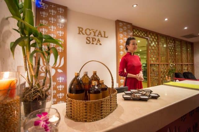 Khách sạn này có cả dịch vụ spa (Ảnh ST) Khách sạn này có cả dịch vụ spa (Ảnh ST)