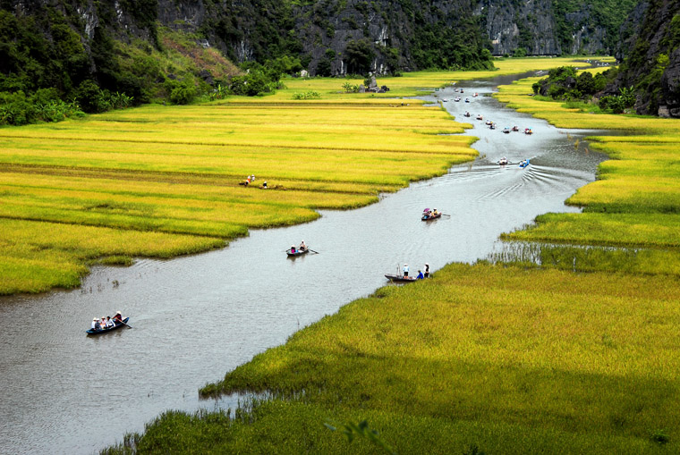 Điểm đến Ninh Bình
