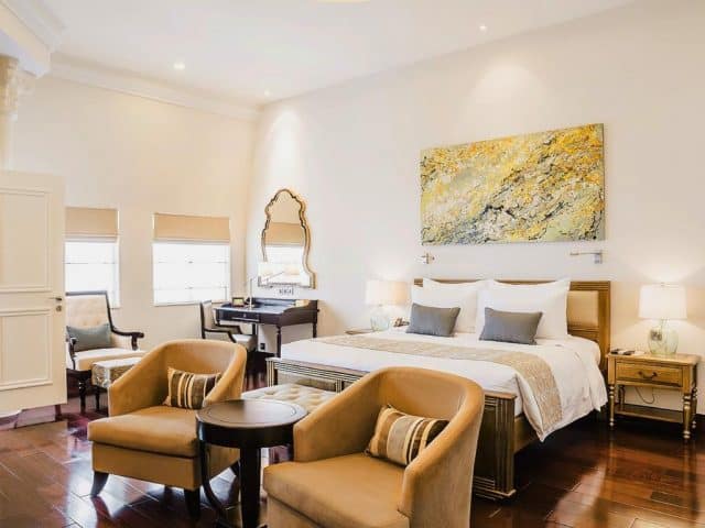 Căn phòng sang trọng của Villa Sông Sài Gòn (ảnh ST) Căn phòng sang trọng của Villa Sông Sài Gòn (ảnh ST)