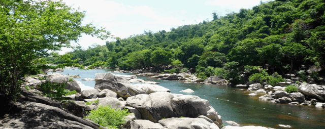 Vẻ đẹp ở suối Hầm Hô