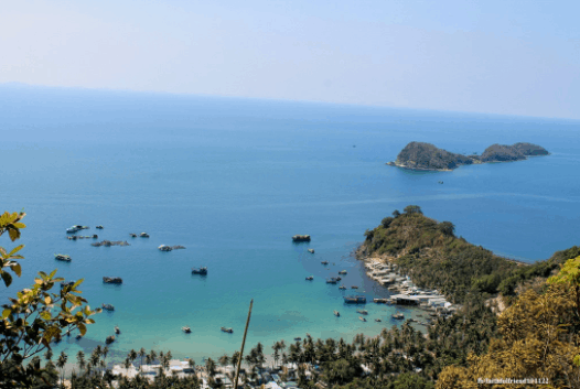 Nam Du đẹp hơn khi ngắm từ ngọn hải đăng