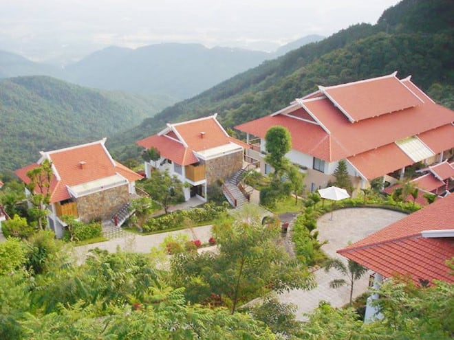 Khu nghỉ dưỡng lý tưởng khi đến Tam Đảo