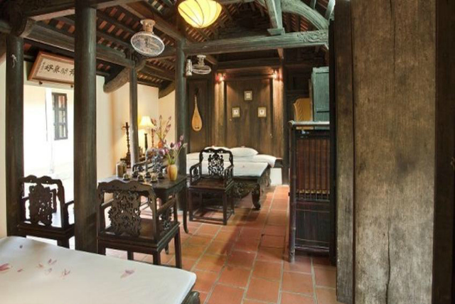 Tản Đà resort - khách sạn Ba Vì