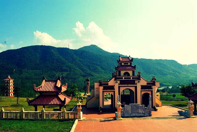 đàn tế trời đất Tây Sơn