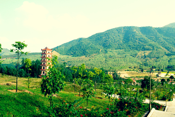 đàn tế trời đất Tây Sơn