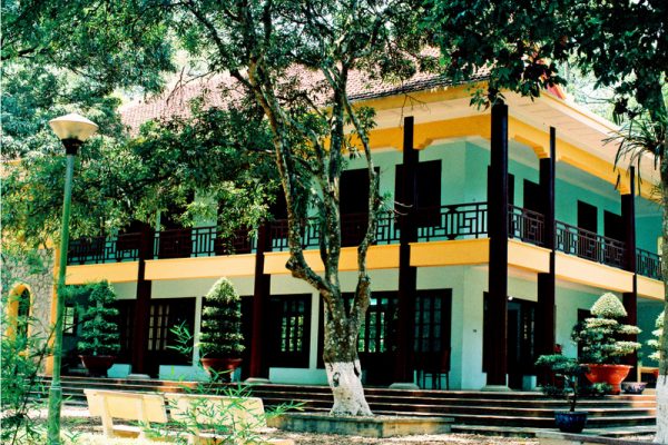 địa điểm du lịch Ba Vì di tích k9