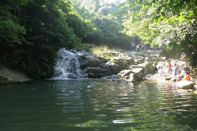 Khoang Xanh Suối Tiên1