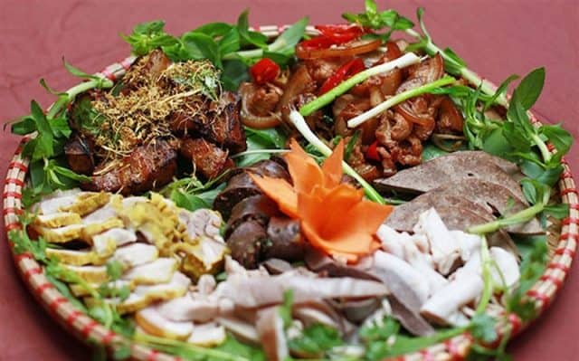 Lợn mán Tam Đảo nhất định phải thử
