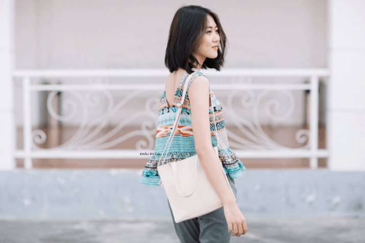 Mẫu áo boho tại shop KHÂU by CQ Mẫu áo boho tại shop KHÂU by CQ