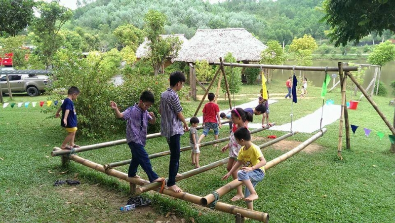 Hoạt động tại Lai Farm nhà nghỉ Ba Vì