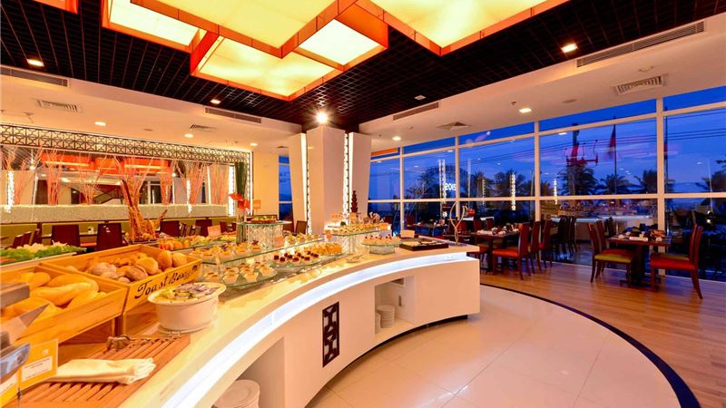 Thiết kế phòng hiện đại, chất lượng tiêu chuẩn 4 sao quốc tế (Ảnh: ST)