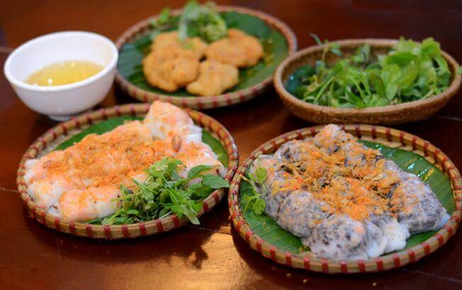 Bánh cuốn Than Chì - Món ngon Đà Lạt 