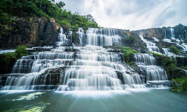 Địa điểm du lịch Đà Lạt - Thác Pongour