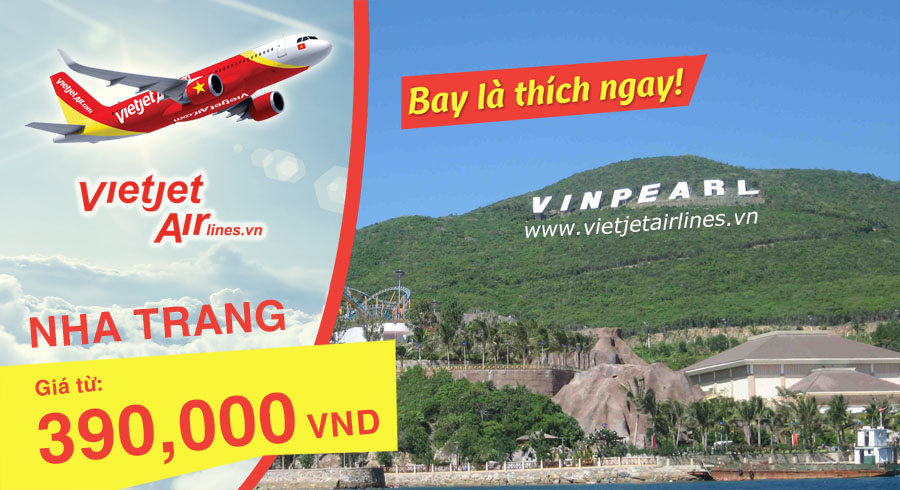 Khởi hành du lịch Nha Trang tiết kiệm hơn thông qua các chương trình bay ưu đãi (Ảnh: ST)