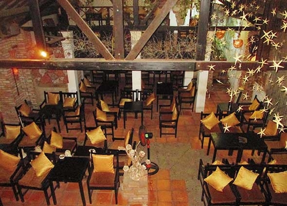 Nơi mang cái hồn của biển – cafe Hòn Kiến ( nguồn sưu tầm)