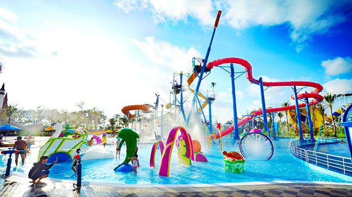 Tham gia hàng trăm trò chơi thú vị, cảm giác mạnh tại Vinpearl Land Nha Trang (Ảnh: ST)