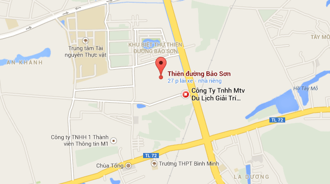 Địa chỉ Thiên đường Bảo Sơn