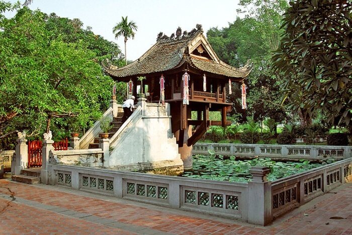chùa một cột điểm đến thú vị ở Hà Nội chùa một cột điểm đến thú vị ở Hà Nội