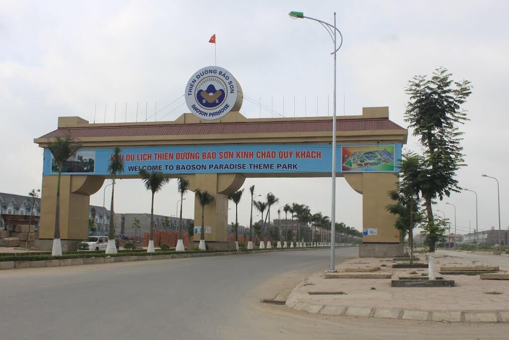 cổng vào thiên đường bảo sơn