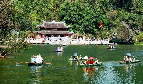 đền trình tràng an