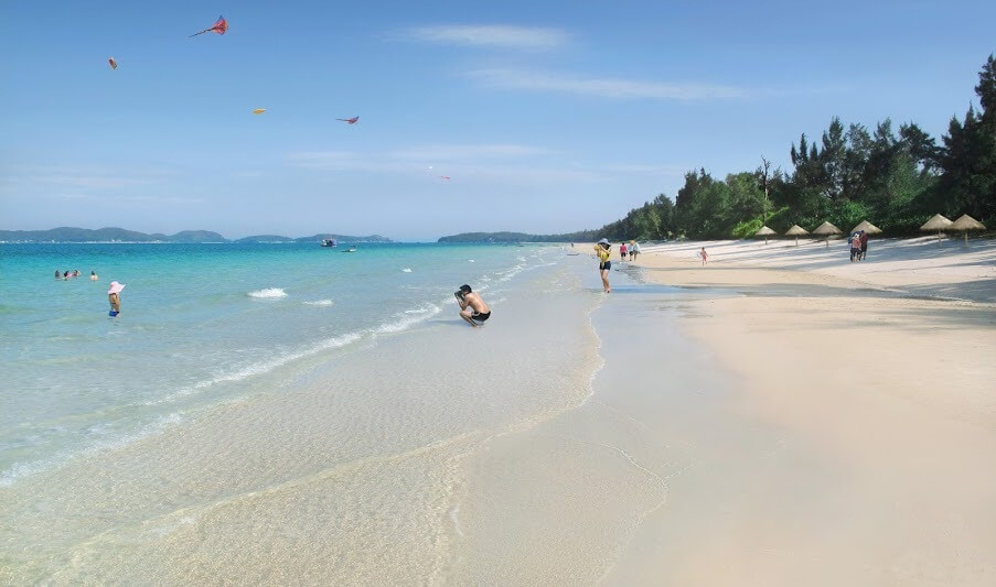 du lịch miền bắc đảo cô tô.