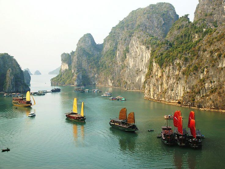 du lịch miền bắc - vịnh hạ long