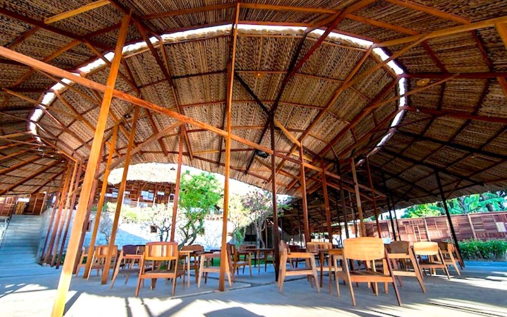 Kin cafe với không gian kiến trúc độc đáo (nguồn sưu tầm)