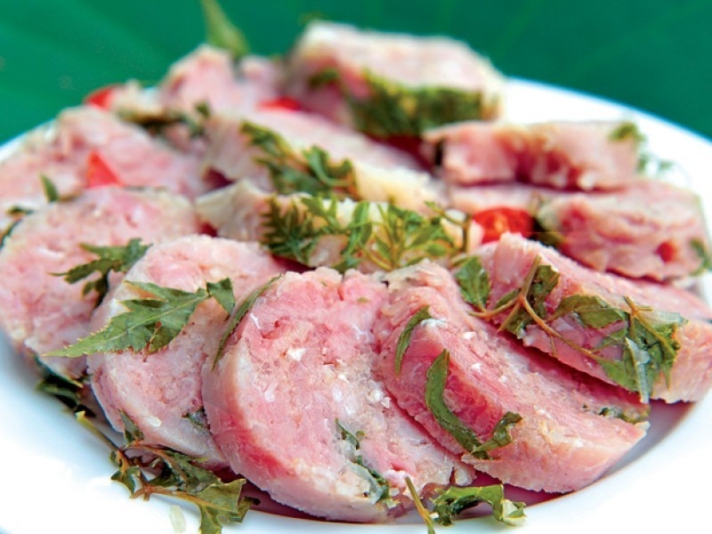 Nem chua Ninh Hòa (nguồn sưu tầm)