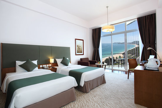 Không gian hiện đại cùng kiến trúc sang trọng tại Novotel Nha Trang (Ảnh: ST)