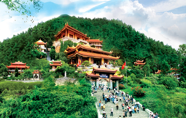 Thiền Viện Trúc Lâm Tây Thiên