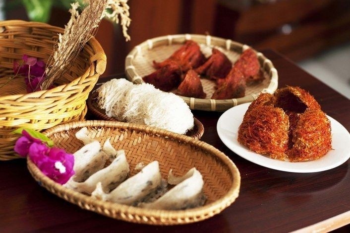Các loại yến sào Nha Trang (nguồn sưu tầm)